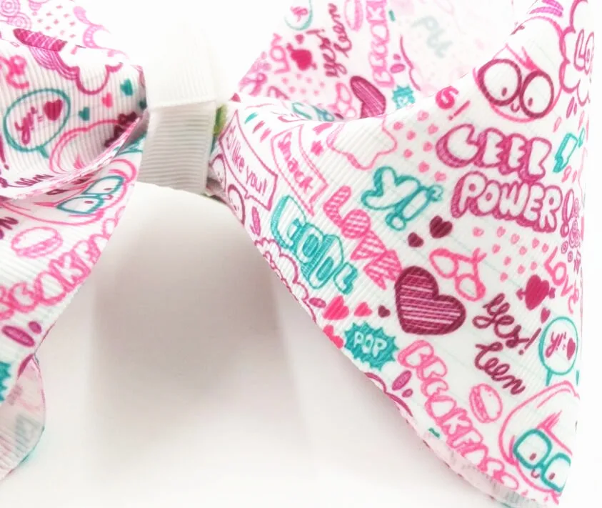 valentines day hairbow