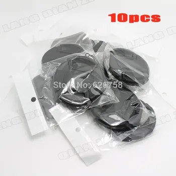 

10pcs/lot 58mm Center Pinch Snap-on Front Lens Cap cover for Camera Lens