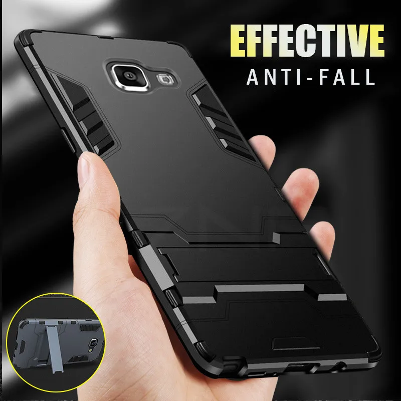 

ZNP Shockproof Holder Protective Phone Case For Samsung Galaxy A3 A5 A7 J5 J7 2016 2017 Cover For Samsung A8 Plus 2018 Case Capa