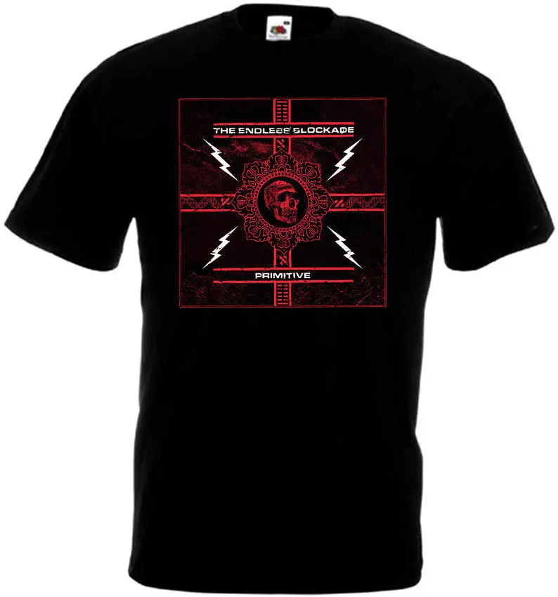 

The Endless Blockade Primitive T-shirt black hardcore punk all sizes