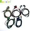 Écouteurs intra-auriculaires colorés de haute qualité, 3.5mm, pour téléphone portable, MP3 MP4, offre spéciale ► Photo 1/2
