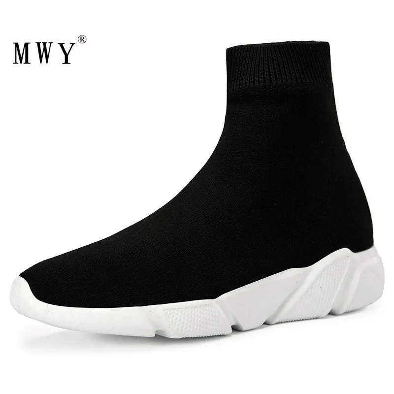 MWY Fashion Casual Shoes Woman Comfortable Breathable Mesh Soft Sole Female Platform Sneakers Women Chaussure Femme basket femme