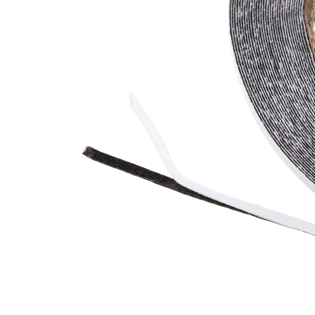 10m 1 Roll Adhesive Archery Feather Fletching Tape Glue Fletches Arrow DIY for Men Women Outdoor Target Hunting Equipment
