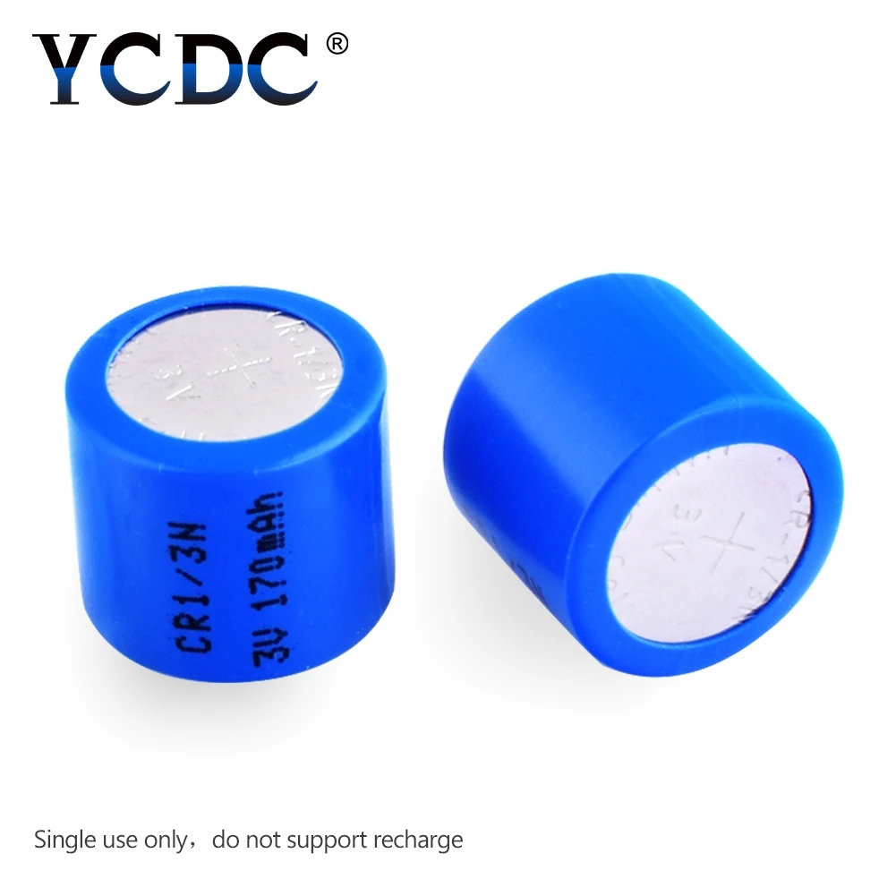Комплект из 2 предметов 3V CR1/3N CR 1/3N ячейка литиевой батареи 160 170 мА/ч 2L76 CR11180 DL1/3N 5008LC