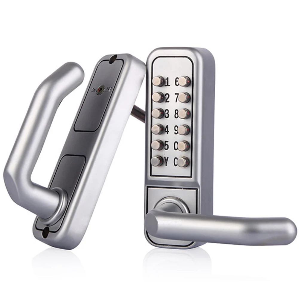 Высококачественный и безопасный внешний дверной замок с клавиатурой|lock door code|lock