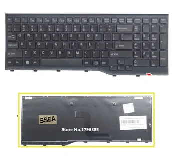 

SSEA New US Keyboard black For Fujitsu Lifebook AH552 CP581751-01 CP611954-01 laptop Keyboard