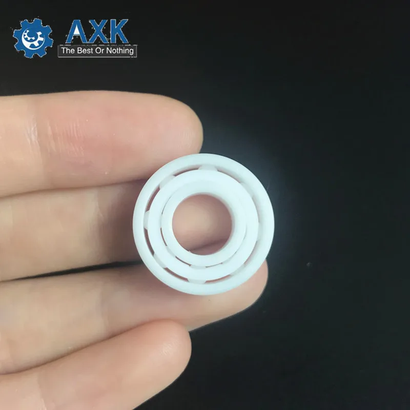 

Free shipping 697 CE size 7*17*5mm Full ceramic bearings ZrO2 Zirconia ball bearings preservative Turn smoothly oilless