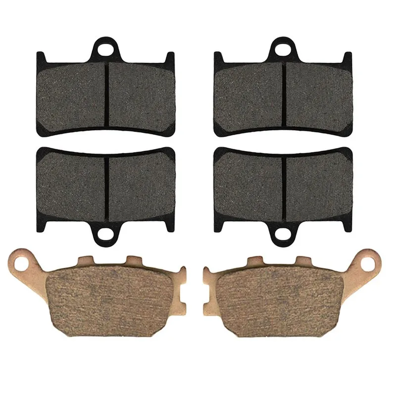 Motorcycle Front and Rear Brake Pads for YAMAHA YZF R6 YZFR6 (310 mm