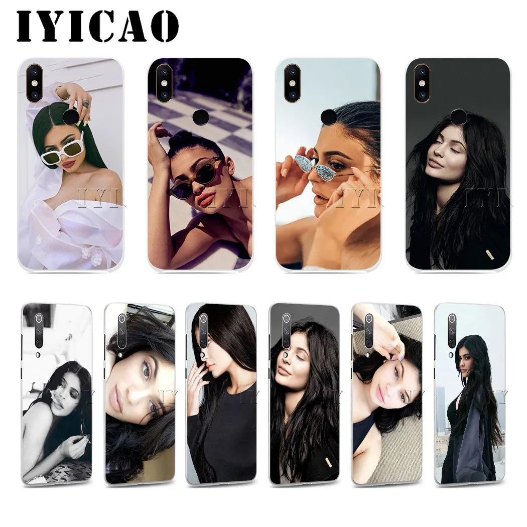 Чехол IYICAO Kylie Jenner kim kardashianSoft для Huawei 6A 7A 8X 8 Lite Pro 7 3G 7C 5.99in Nova 4 3 3i 2i 8C 9 10 | Мобильные