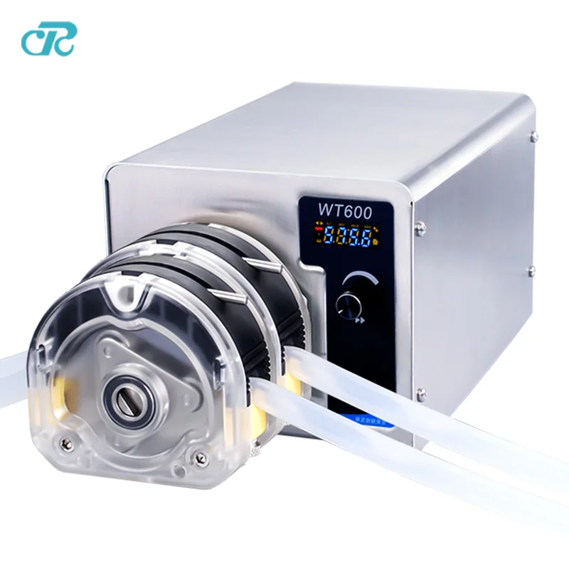 Low cost Beer Transfer Pump Max Flow 6L Per Channel Peristaltic Pumpin