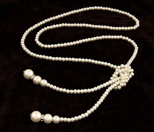 100 нужных вещей: жемчужная нить Fashion, Long necklace outfit, Pearl necklace o