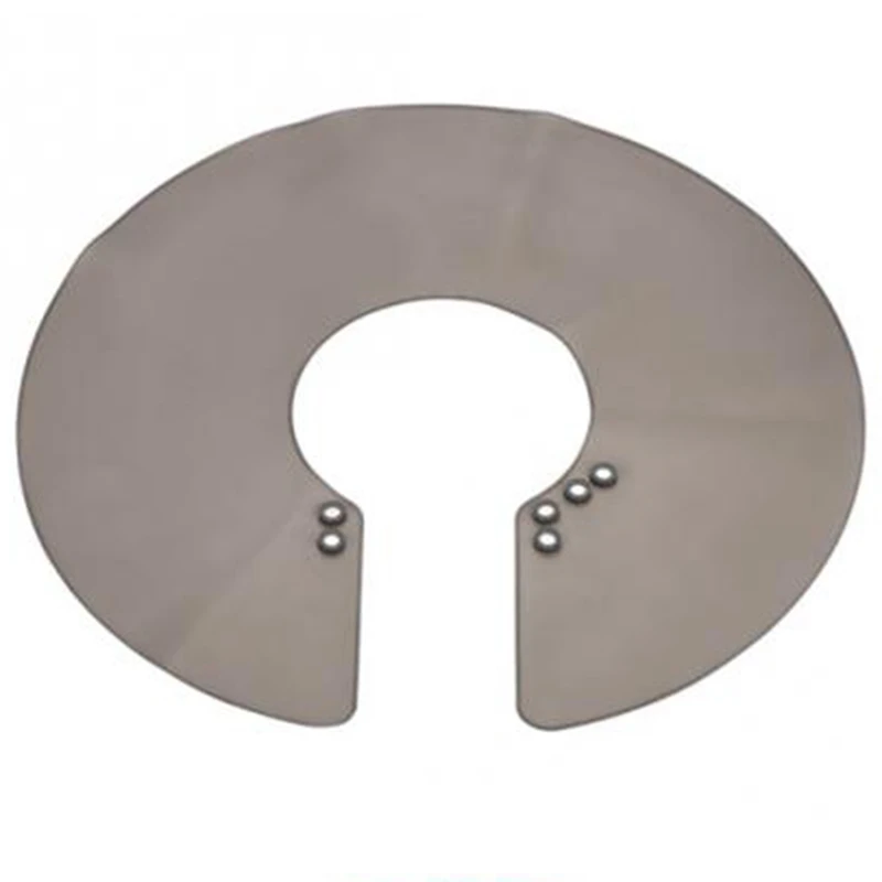 Salon Haircut Neck Cape Wrap Collar Shield Waterproof Silicone Hairdressing Hair Coloring Cutting Neck Shield Hair Accessory