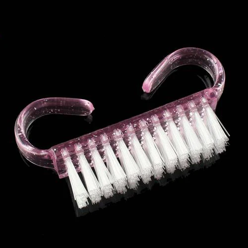 

1PCS Nail Cleaning Nail Brush Tools File Nail Art Care Manicure Pedicure Soft Remove Dust Small Angle Clean Brush for Nail Care