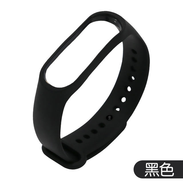 M4 Sports Smart Watchband Colorful Waterproof Wristband Replacement Belt Silicone Strap Watch Accessories