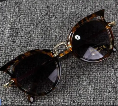 Focusnorm 6 цветов УФ 400 гибкие Модные Детские поляризованные солнцезащитные очки Защитная защита - Цвет: 5