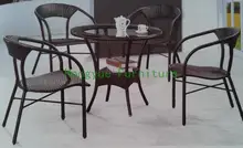 Patio pe rattan garden furniture