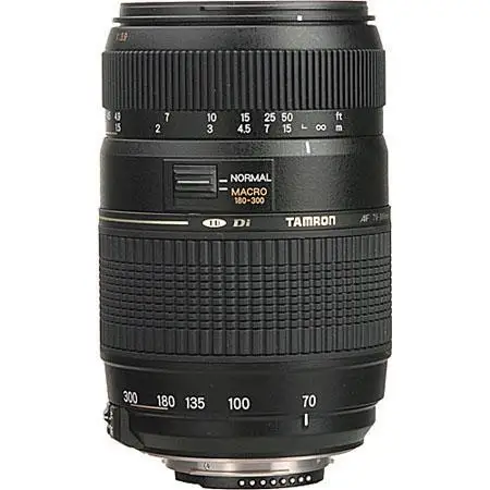 Tamron 70 300 Macro Telephoto font b Lens b font for Nikon AF 70 300mm f