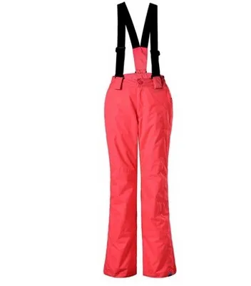 Водонепроницаемые дышащие лыжные брюки для мальчиков и девочек; Желтые Детские лыжные брюки; синие детские брюки для сноубординга; Красные спортивные брюки