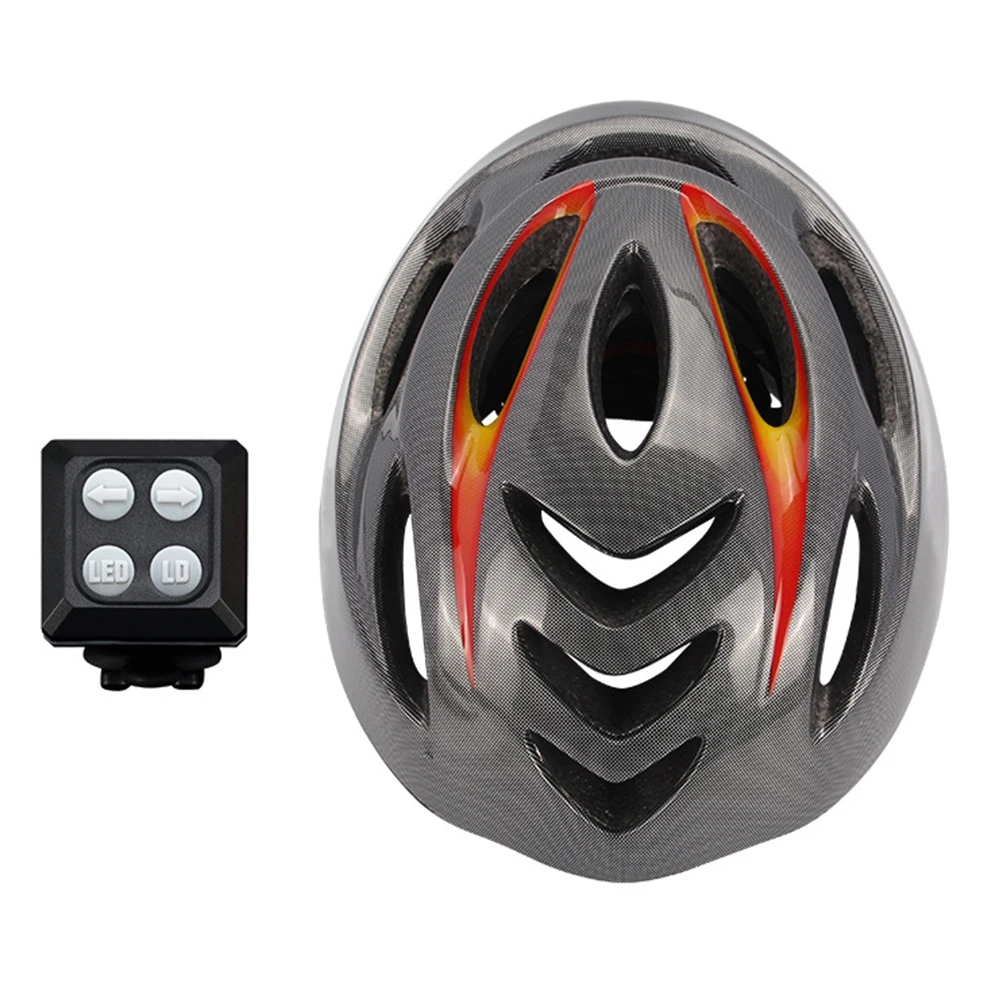 

Accessory Mountain Detachable Smart Bike Helmet Waterproof USB Charging Wireless Remote Light Design Shock Absorption Controller
