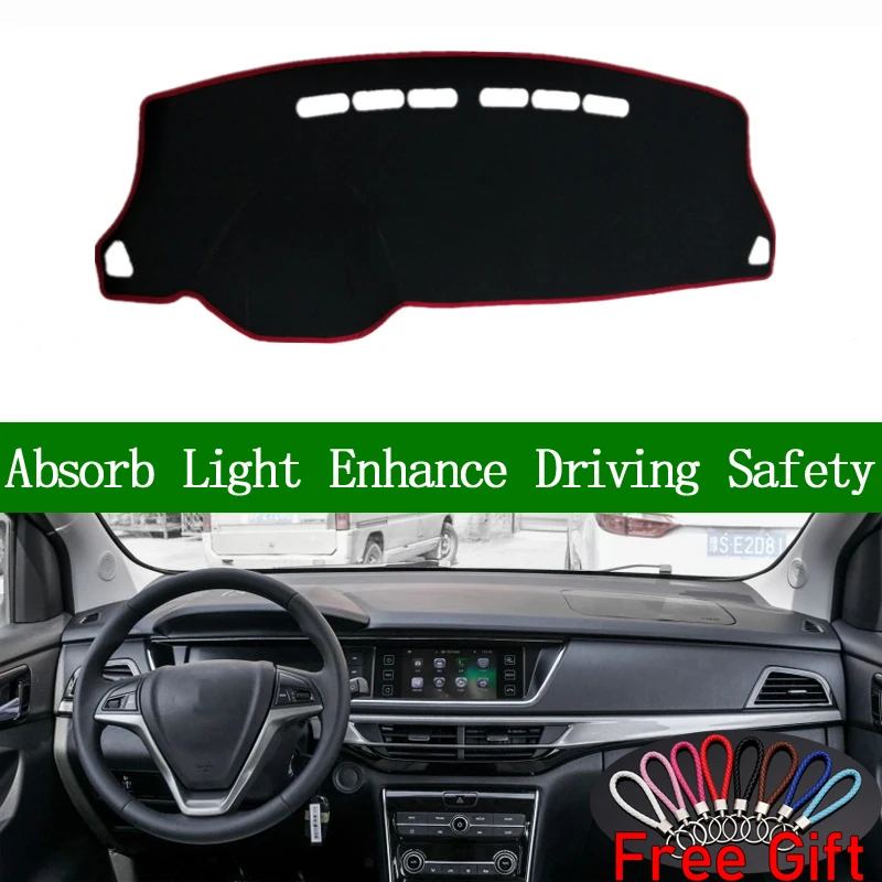 For Changan A600 2016 2017 2018 Dashboard Cover Sun Shade Non Slip
