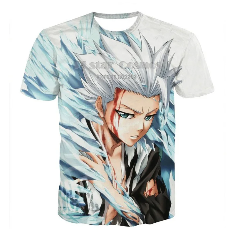 3D Print Anime Bleach T Shirt (17)