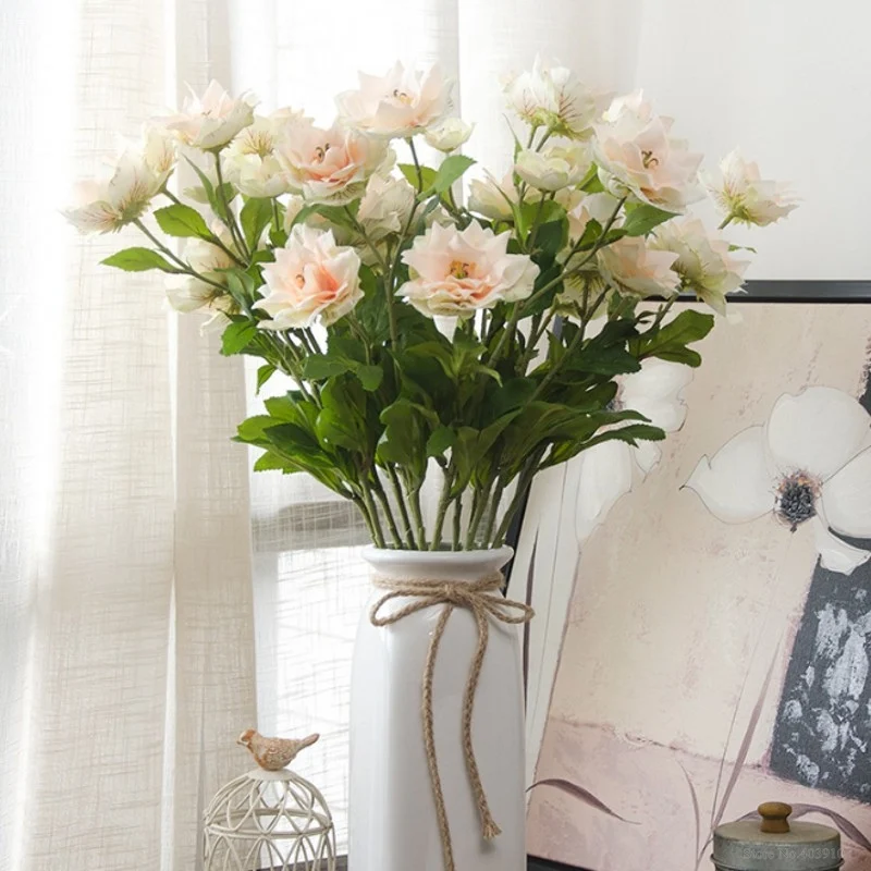 1 PCS Best quality Silk lotus flower decorative wedding artificial