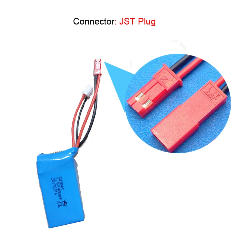 Аккумулятор для автомобиля 7 4 В 1400 мАч A949 A959 A969 A979 K929 1/18|lipo battery|rc car battery1/18 rc |