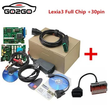 

Professional Lexia3 Full Chip+PSA 30Pin For Old Cars Reference Serial 921815C Lexia 3 V48 PP2000 V25 Excellent PCB Free Shipping