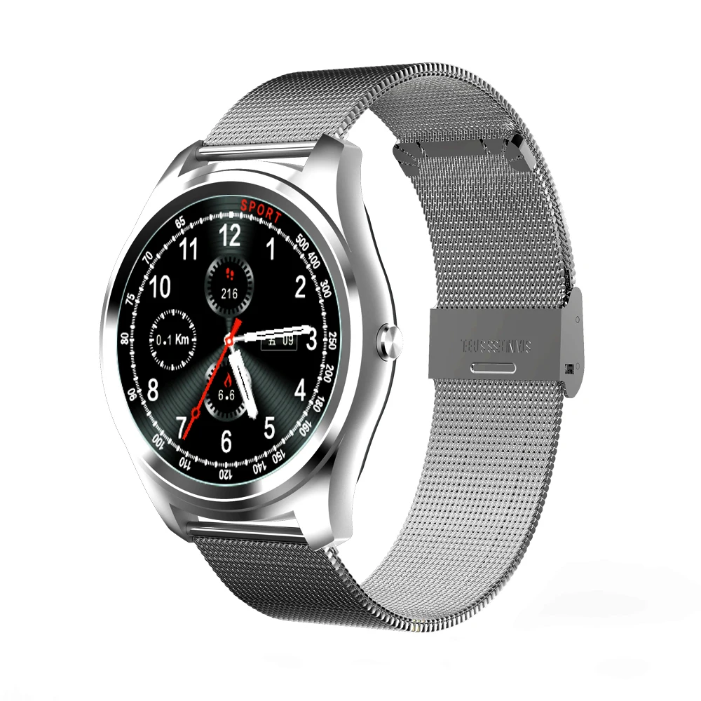 

Newest X10 Smart Watch Fashion Men 32MB 2.5D Color Screen Smartwatch Voice Control Heart Rate Blood Pressure Monitor Pedometer