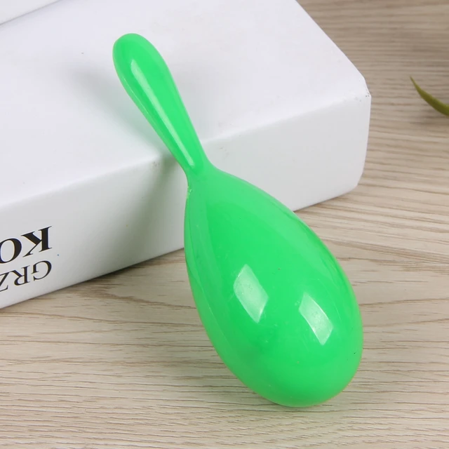 24 Neon Maracas,Bright And Colorful Party,New Year Party Noise Maker,4 Inch Neon Maracas-Mexican Carnival,Luau Party Or Classr 6