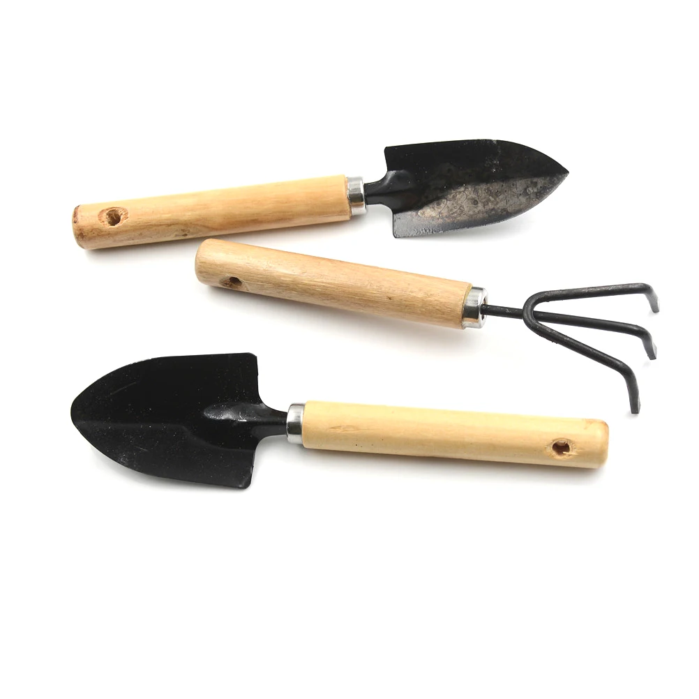 1Piece Mini Garden Tools Set Portable Shovel Tools Shovel Rake Spade