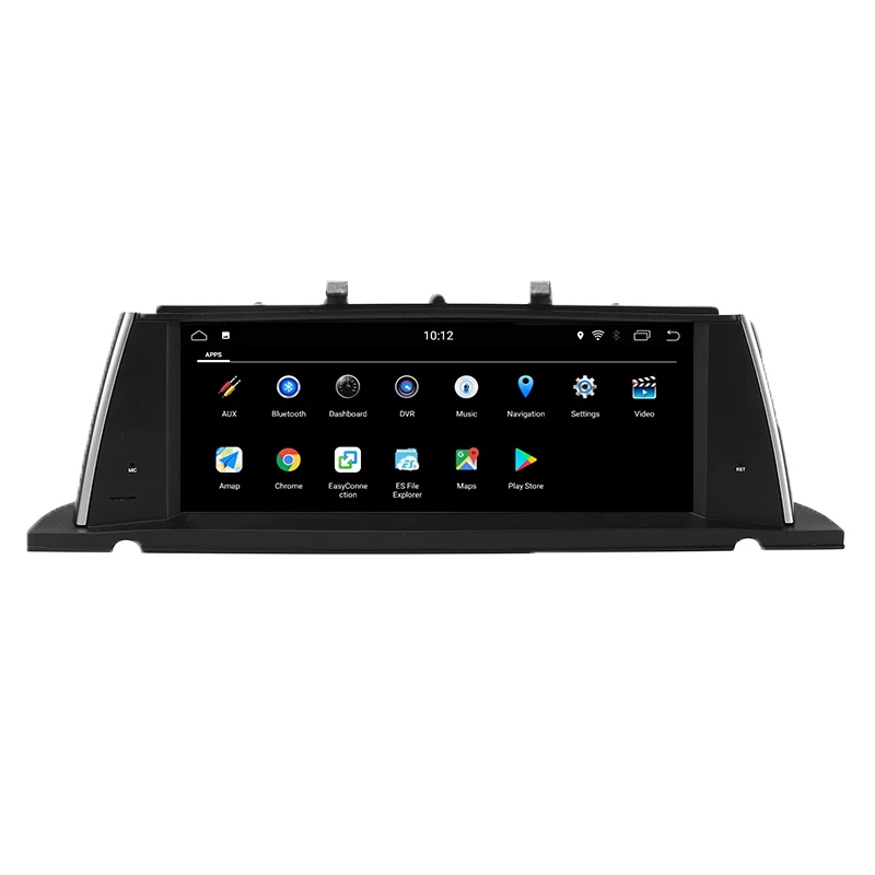 Excellent Auto Radio Multimedia Player for BMW 5 series F07 GT 2011 2012 CIC System 10.25" Android 8.1 PX6 Wifi BT Vehicle GPS Navigation 1