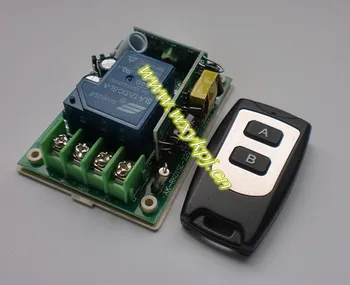 

High power85V- 250V 30A 3000W RF Wireless Remote Control Switch and waterproof remote System For Smart/Intelligent Home light