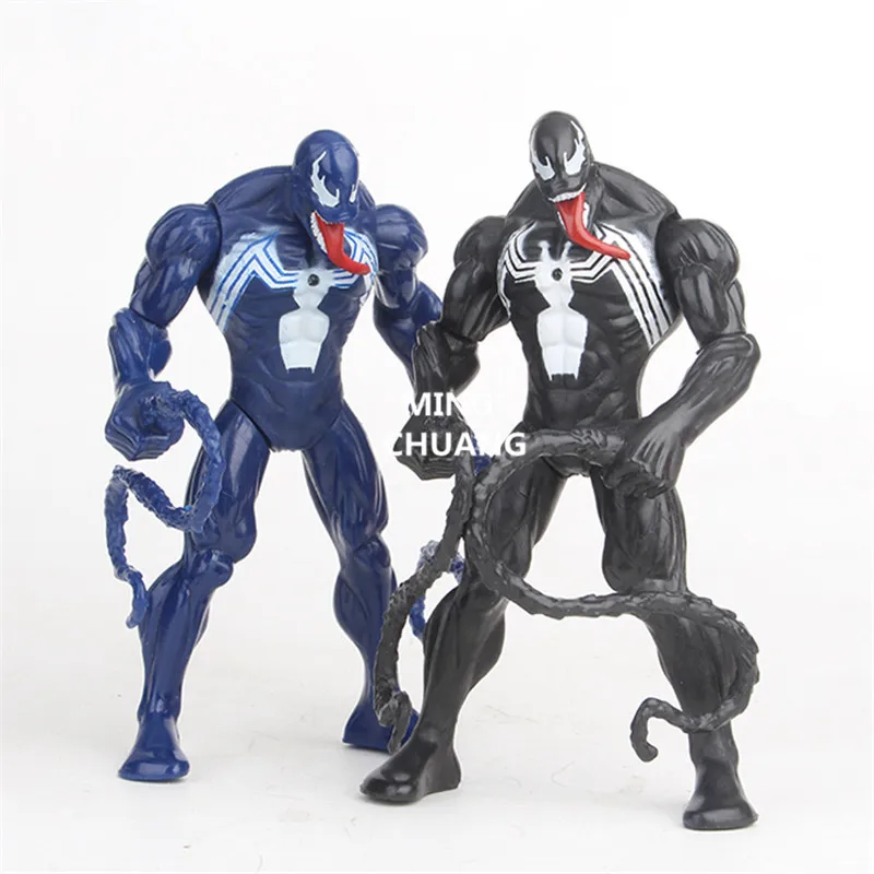 

6" Spider-Man: Homecoming Venom Anti-hero Edward "Eddie" Brock Ornaments PVC Action Figure Collectible Model Toy OPP 16CM B1955