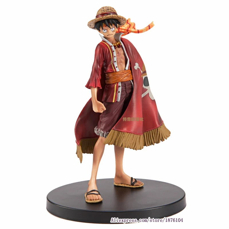 17 см аниме One Piece Luffy театральное издание экшн-фигурки Juguetes коллекционные модели