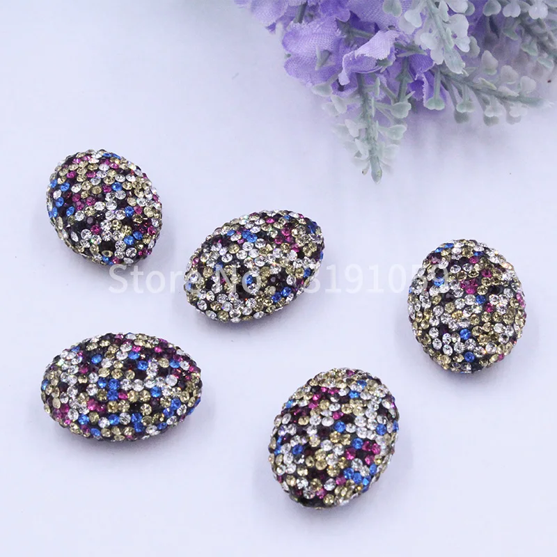 

Color full crystal bead new fashionable simple super crystal beads a package of ten