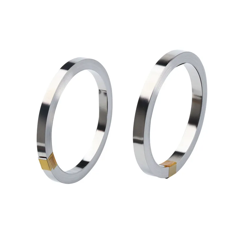 

10M Nickel Strip Tape For Li 18650 Battery Spot Welding Compatible 0.1*5mm/0.1*5mm For Spot Welder Machine