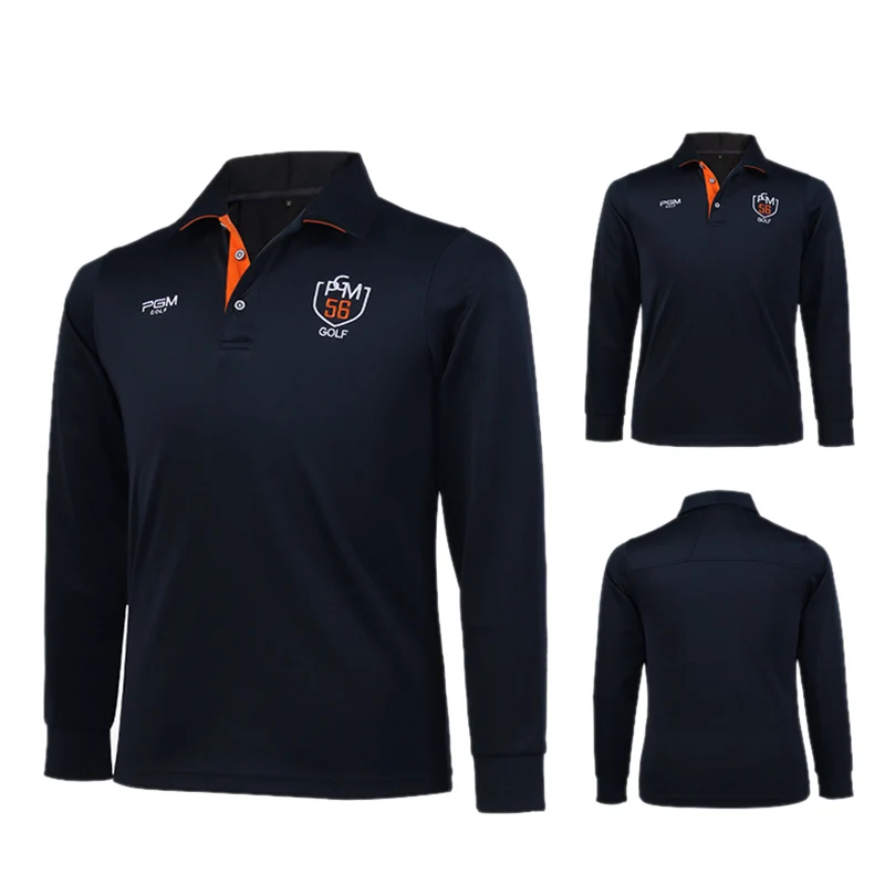 PGM Men's Outdoor Sport Clothes Golf Long Sleeve Ice T shirts Summer