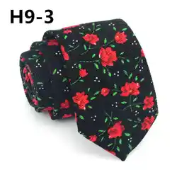 145*8 см Для мужчин галстук Цветочные Свадебные Бизнес Галстуки мужской костюм аксессуары цветочным узором галстук хлопок галстук MC186712
