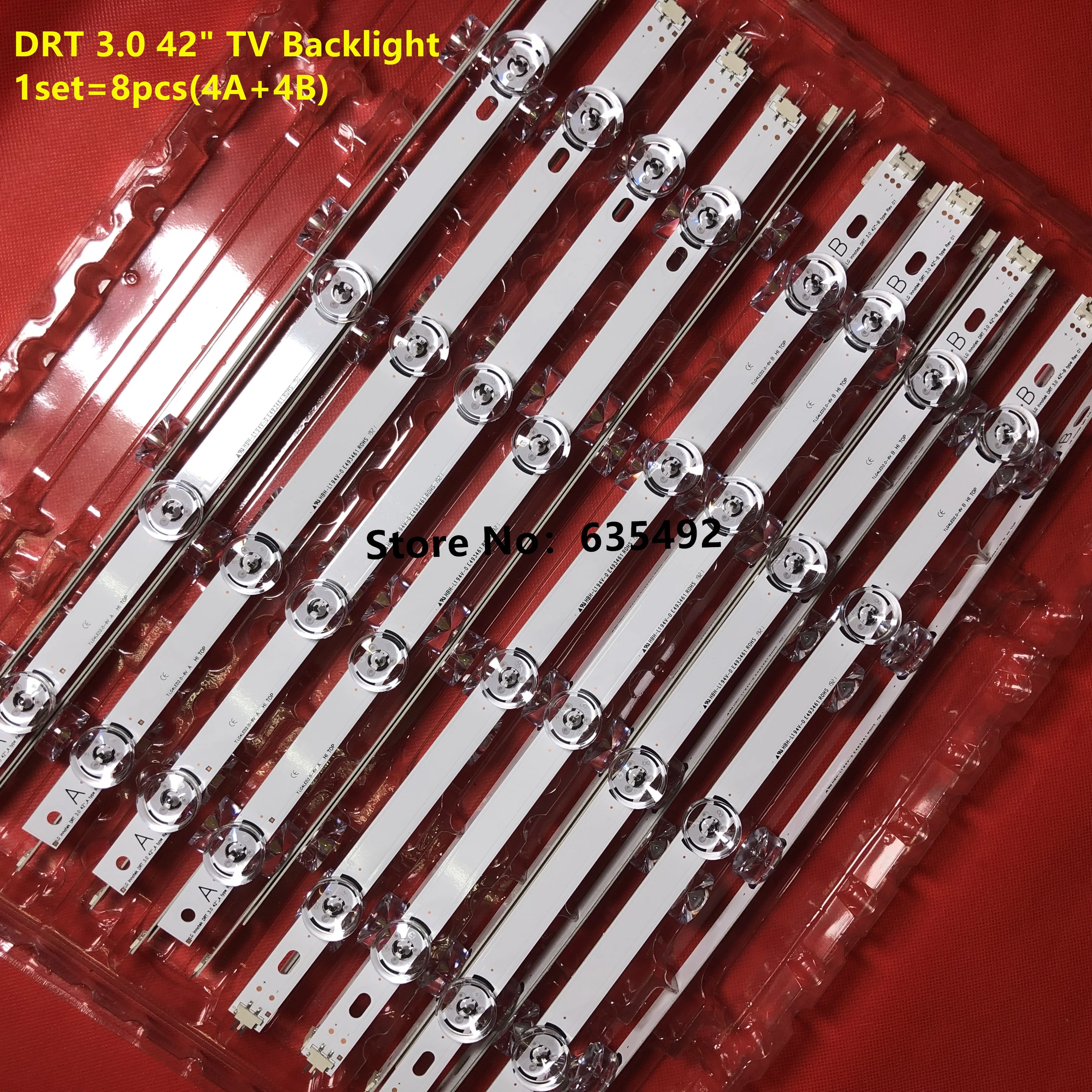 Светодиодная лента для подсветки Lg drt 3 0 42 Прямая поставка AGF78402101 NC420DUN VUBP1 T420HVF07