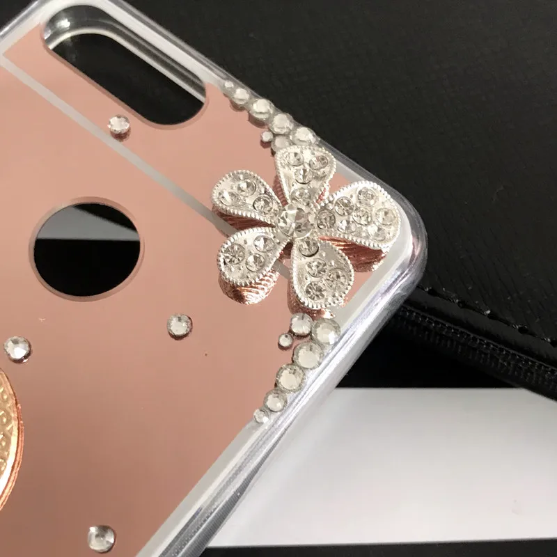 Чехол с зеркальной поверхностью для телефона Huawei P30 Lite Honor 7C 7A Pro Y5 Y9 Y7 Y6 Prime 2019 2018 9A 9C