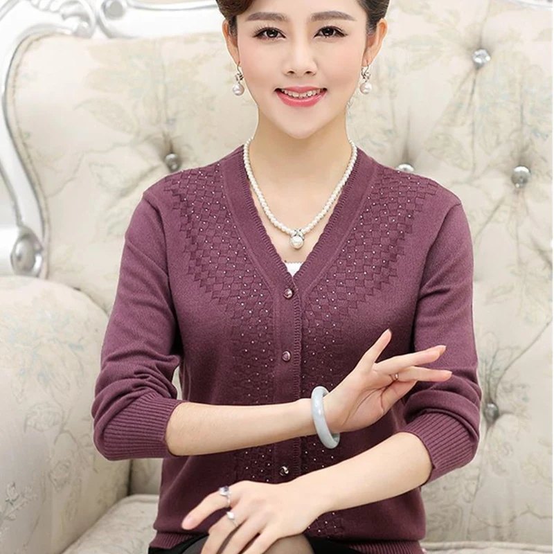 t shirt with cardigan female