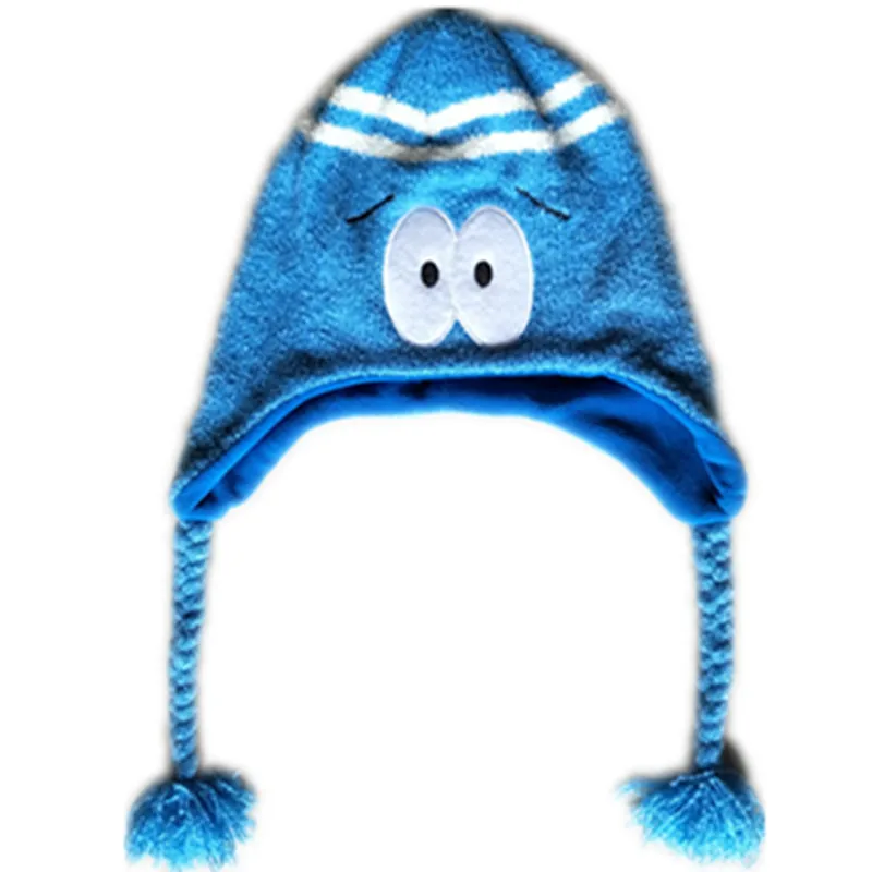 

Martian Plush Beanie Ear Flaps TUNES Hat Bugs Bunny Cap For Ladies Boys Girls Kids Women Men Knit Balacava Free Shipping