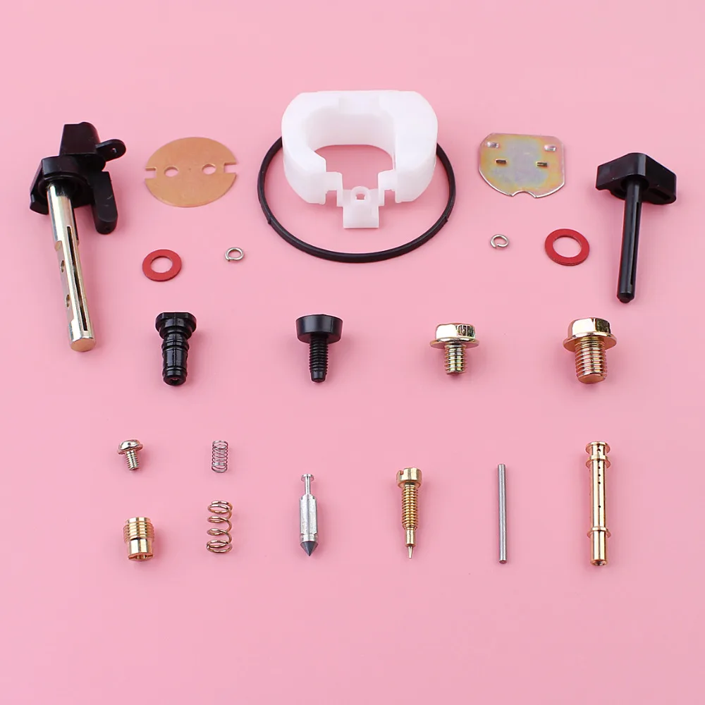 Carburetor Carb Rebuild Repair Kit For Honda GX390 13HP GX 390 4 Stroke Lawn Mower Engine Spare Part 3