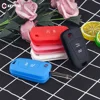 KEYYOU Remote 2 Buttons Silicone Flip Folding Car Key Shell Cover Case For Opel Corsa Astra j g h Kadett Monza ► Photo 1/6