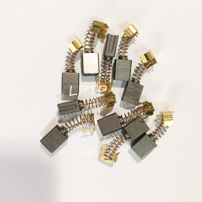 5pairs carbon brushes replacement for makita hammer drill hr2450 high