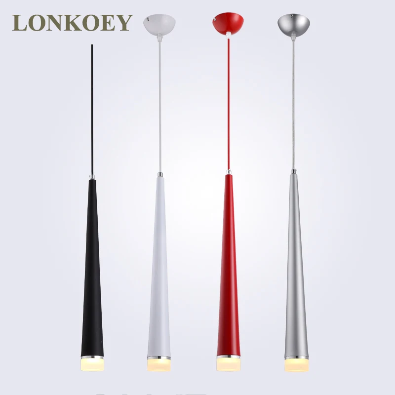3w Cone-shape Future Lamparas Hanging 1