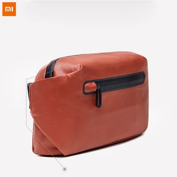 

Xiaomi 90 Waterproof Shoulder Bag Waist Bag Money Phone Belt bag Cool Casual Chest Bag For Sport Riding With Safety Warning