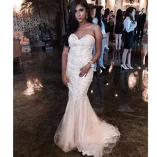 2017 Prom Kleider Schatz-wulstige mit Kristallen importierte Abendgesellschaft Abschlusskleider Backless Formale vestido de festa