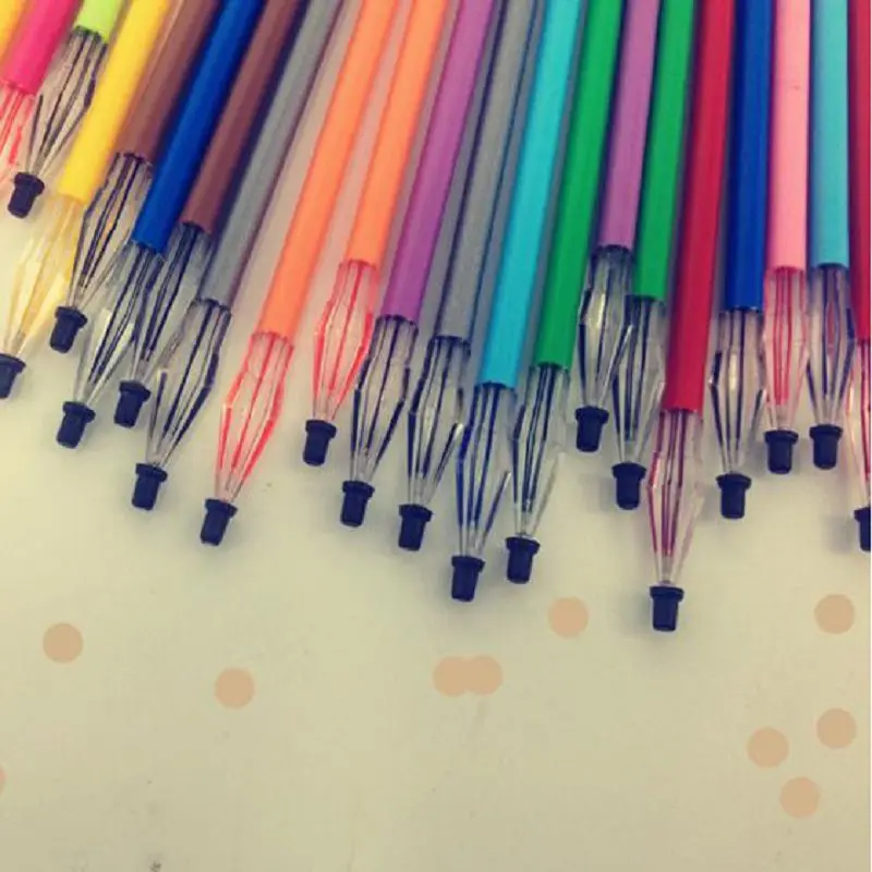 

refill korean school supplies caneta gel pen lapices escritorio papelaria material escolar kalem lapices canetas escolar pentel